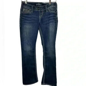 Silver Blue Jeans Tuesday Size  6 Petite Jeans
